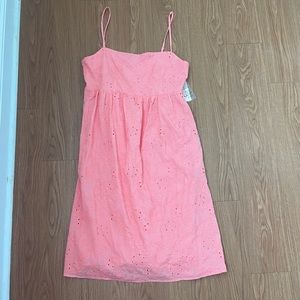 NWT Nanette Lepore orange summer dress